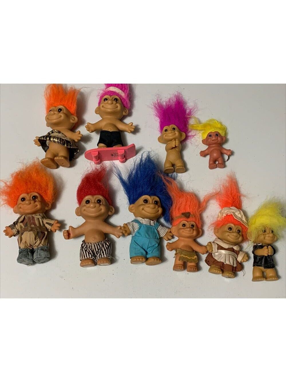 Vintage Russ troll Soldier Skateboard Pilgrim Indi